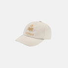 Marant Tyron Casquette Ecru Ochre Cq001xhb-a3c01j