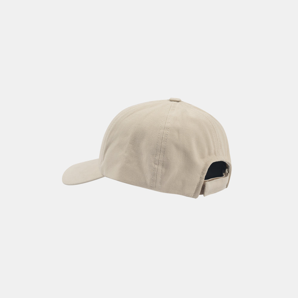 Marant Tyron Casquette Ecru Black Cq001xhb-a3c01j