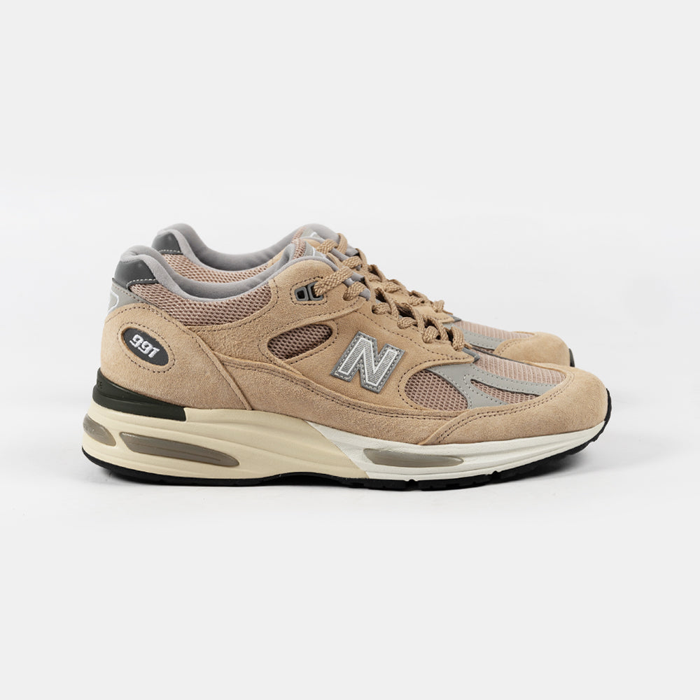 New Balance U991 V2 Cuban Sand/Harbor Mi U991be2