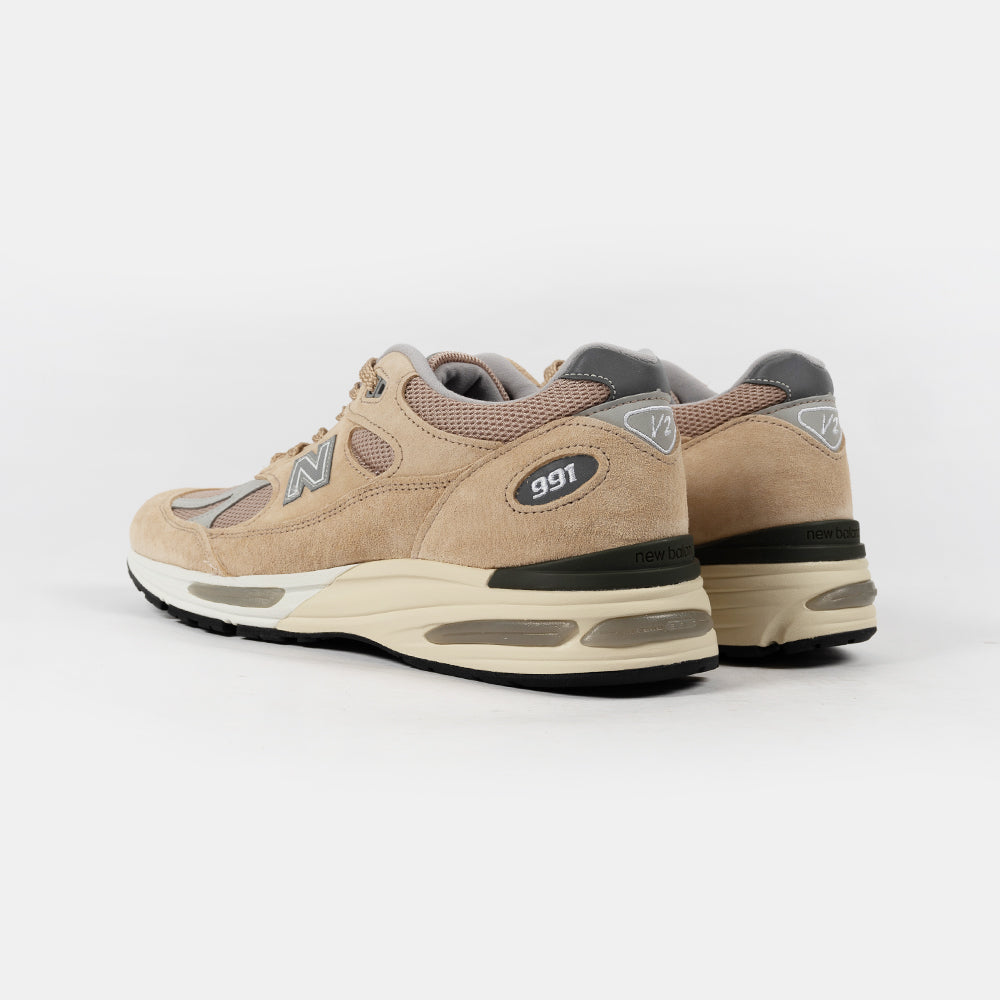 New Balance U991 V2 Cuban Sand/Harbor Mi U991be2