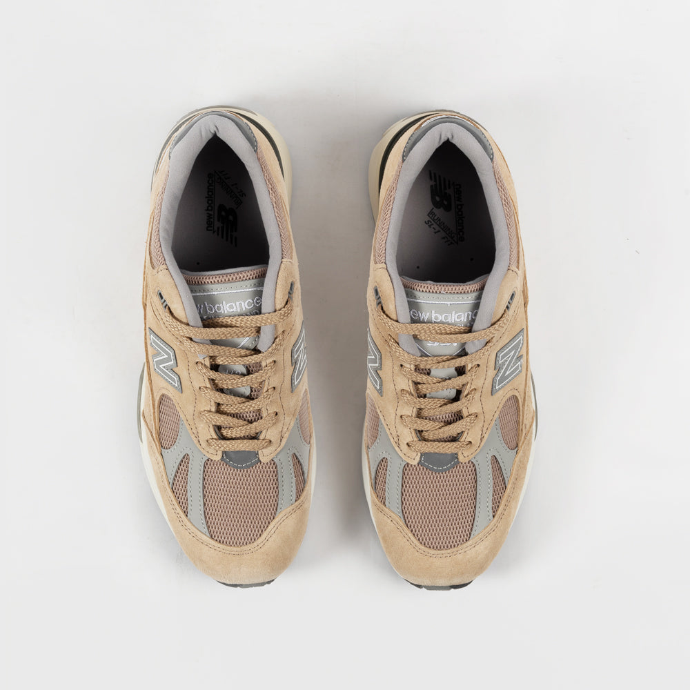 New Balance U991 V2 Cuban Sand/Harbor Mi U991be2