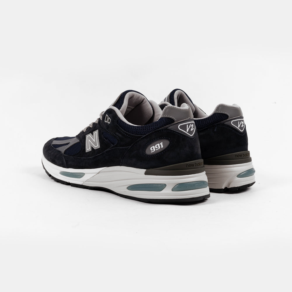 New Balance U991 V2 Dark Navy/Smoked Pea U991nv2