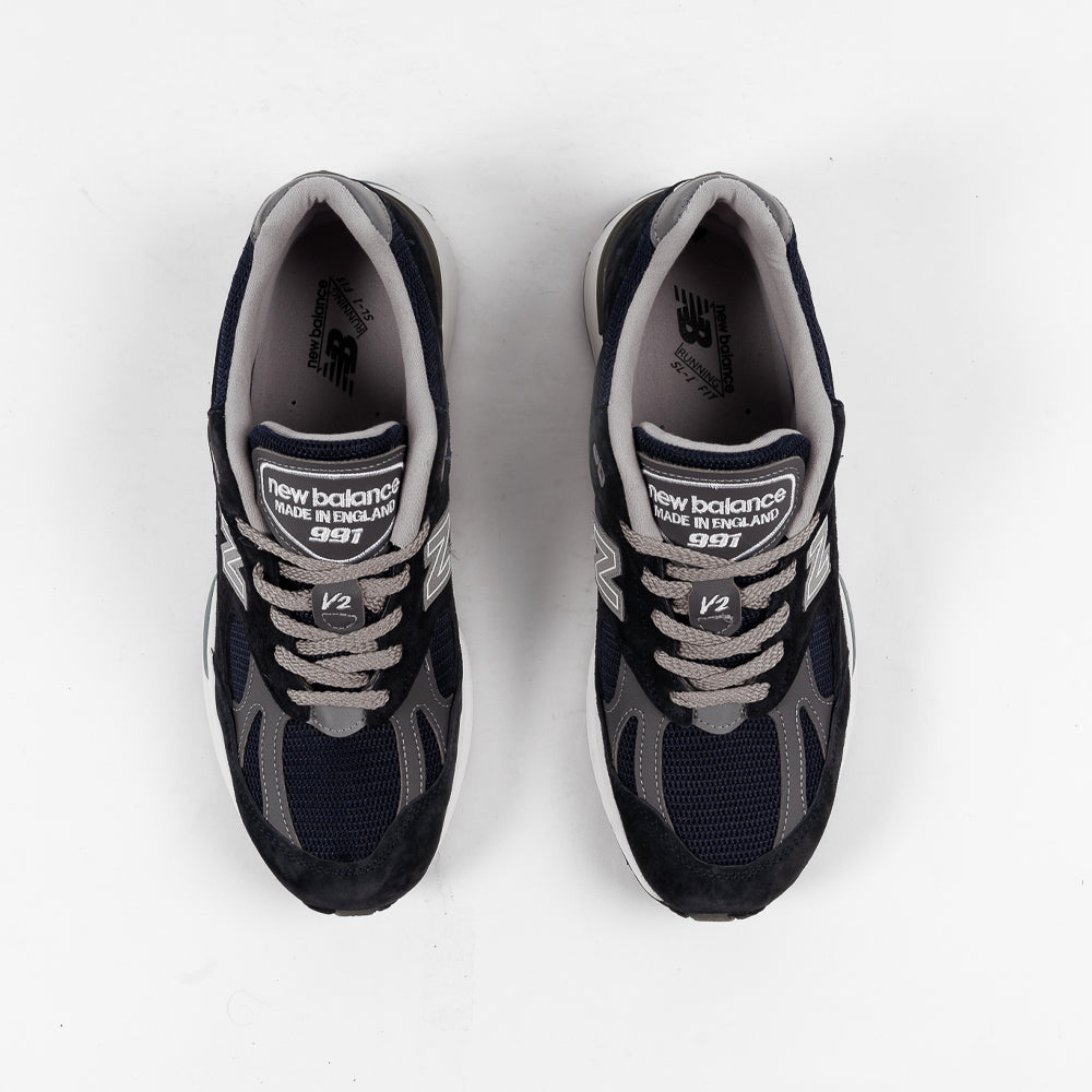 New Balance U991 V2 Dark Navy/Smoked Pea U991nv2