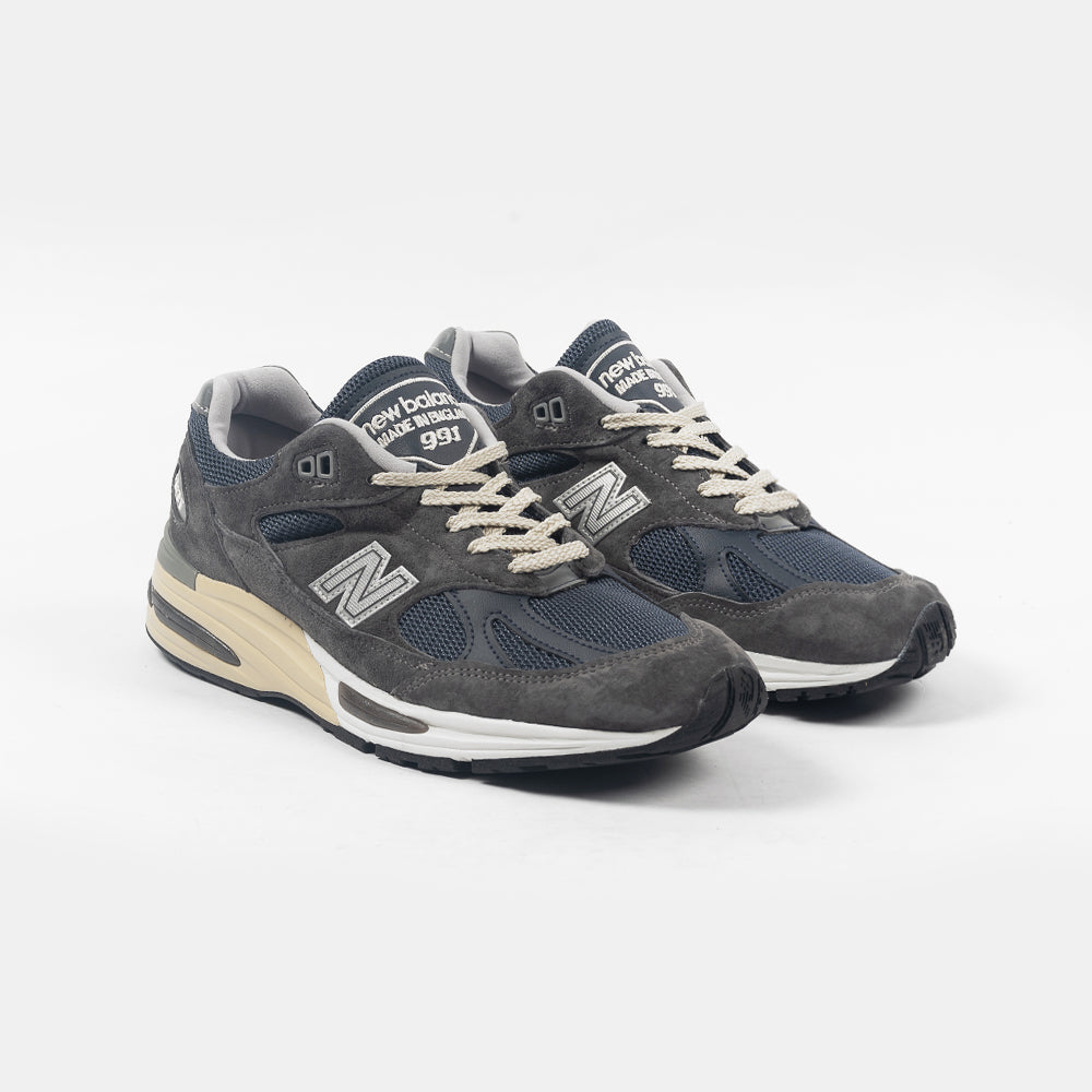 New Balance U991v2 Made In Uk Grey/Blue U991gg2