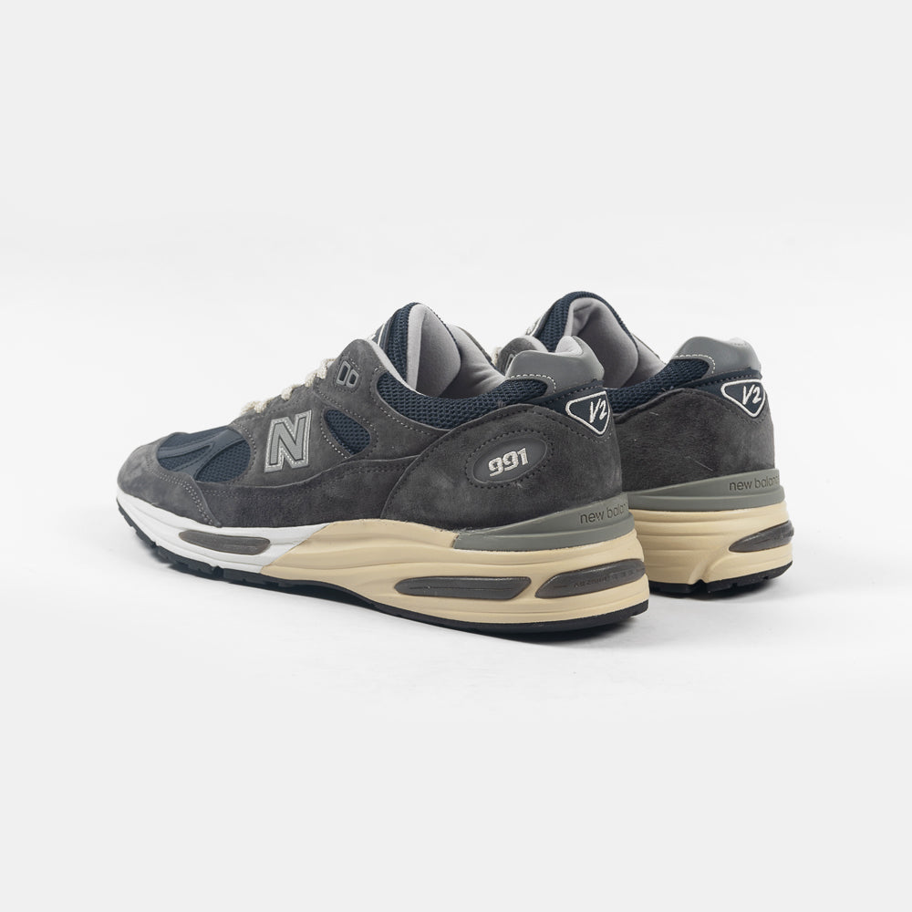 New Balance U991v2 Made In Uk Grey/Blue U991gg2