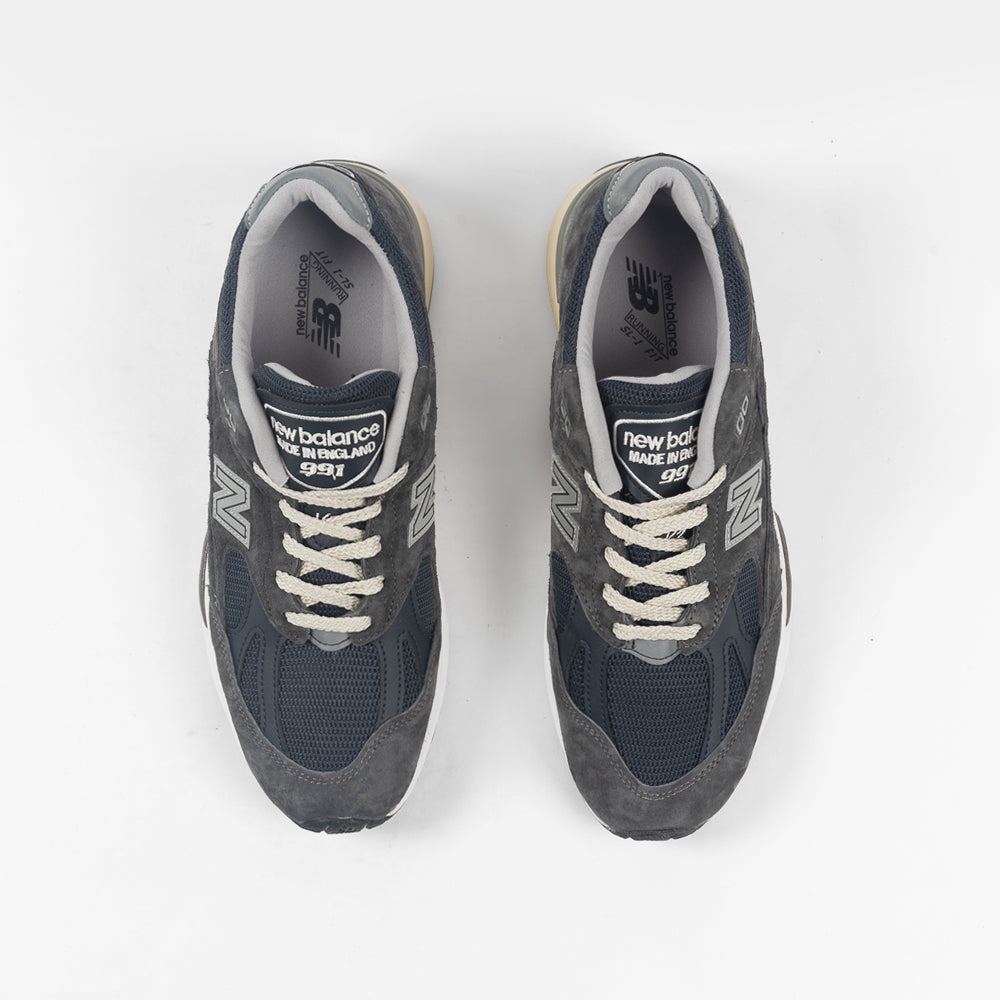 New Balance U991v2 Made In Uk Grey/Blue U991gg2