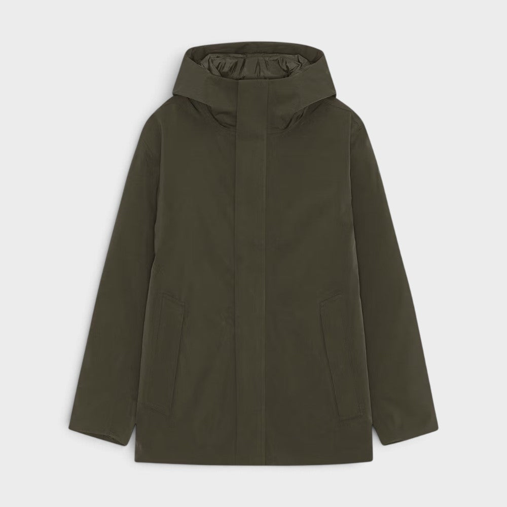Nn07 Blake Hood 8240 Jacket Dark Army 8240-354
