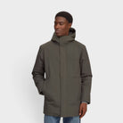 Nn07 Blake Hood 8240 Jacket Dark Army 8240-354