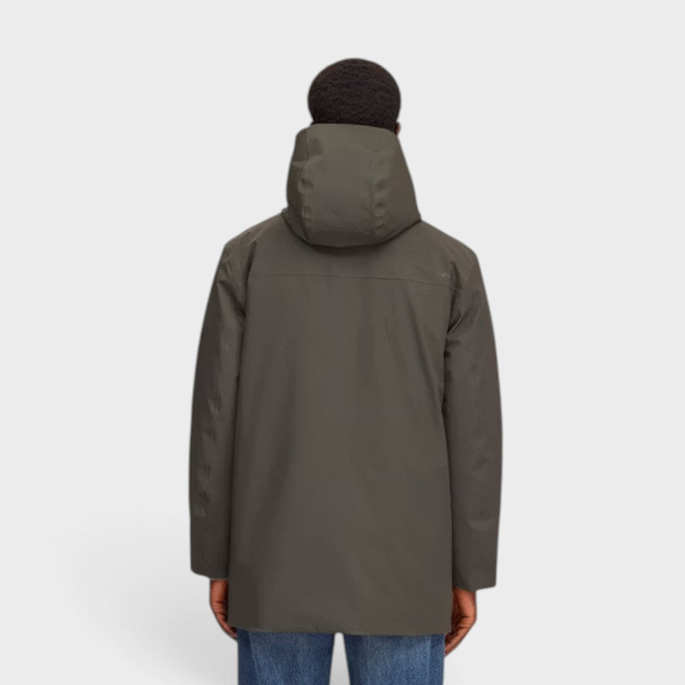 Nn07 Blake Hood 8240 Jacket Dark Army 8240-354