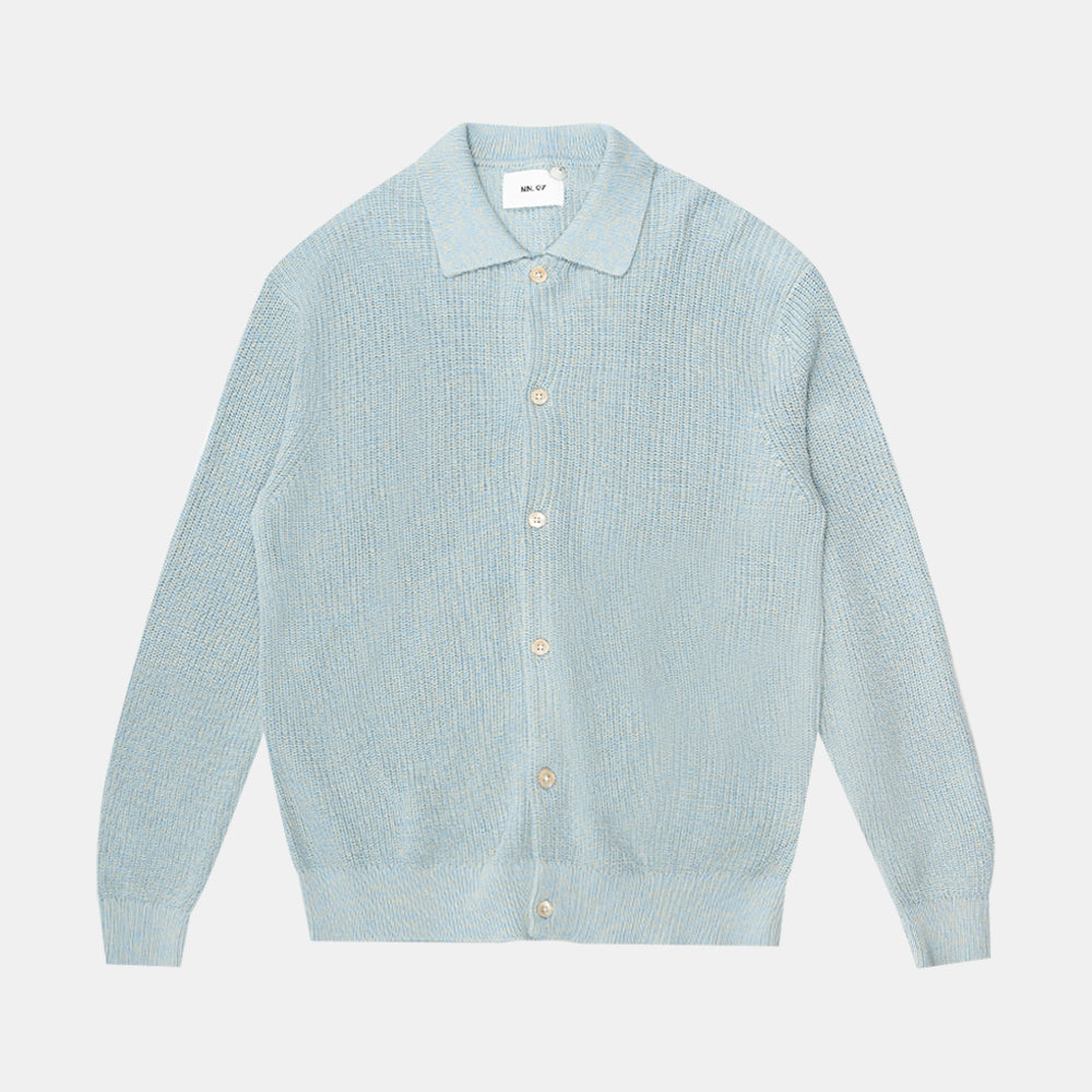Nn07 Cardigan Jacobo Polo 6470 Powder Blue 57153035