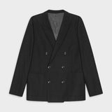 Jordin 10037 Double Breasted Wool Blend Blazer