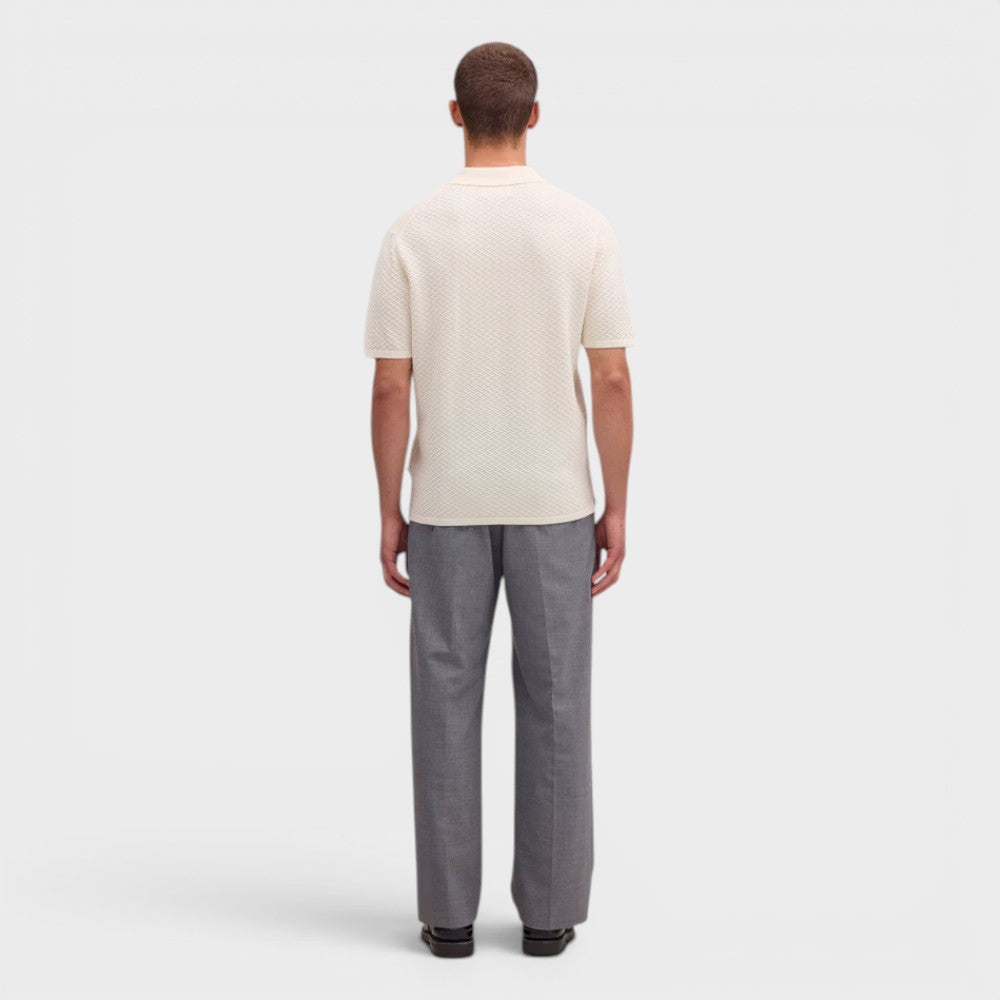 Nn07 Polo Paul S/S Ivory 2610000015-016