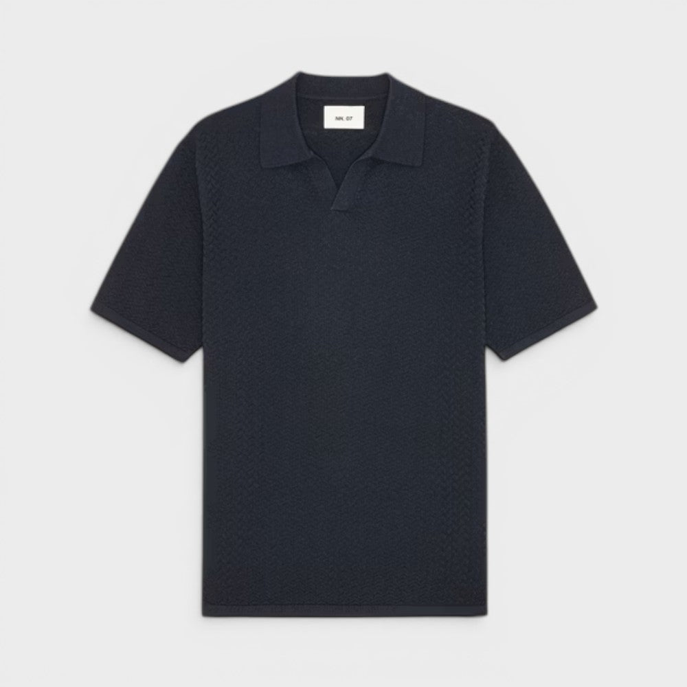 Nn07 Polo Paul S/S Navy Blue 2610000015-200