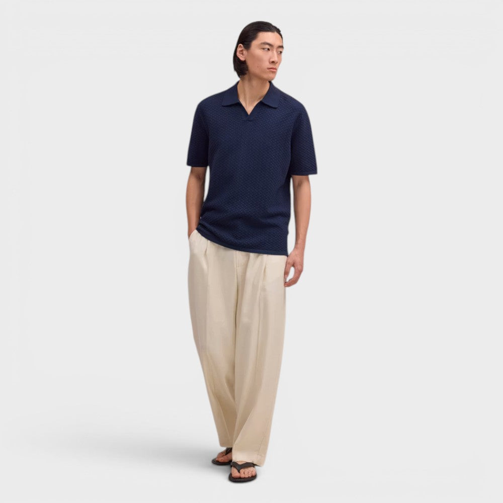 Nn07 Polo Paul S/S Navy Blue 2610000015-200