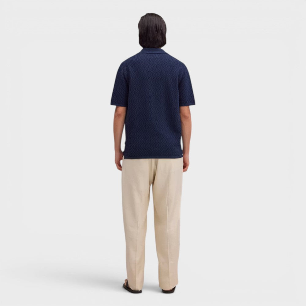 Nn07 Polo Paul S/S Navy Blue 2610000015-200