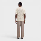Nn07 Ryan Flower Polo S/S Ivory 2610000040-016