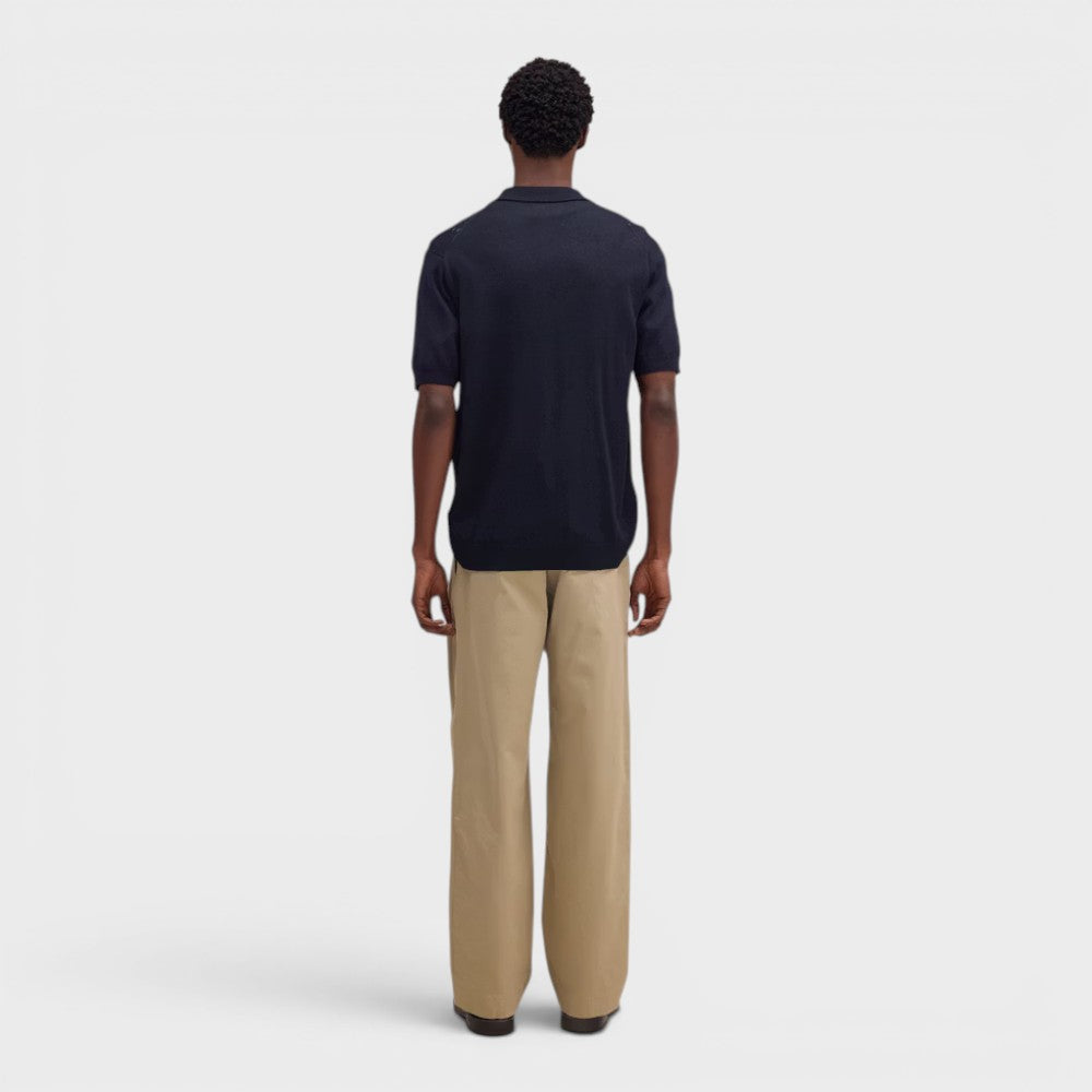 Nn07 Thor S/S Cardigan/Polo Deep Navy 2610000013-213