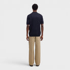 Nn07 Thor S/S Cardigan/Polo Deep Navy 2610000013-213