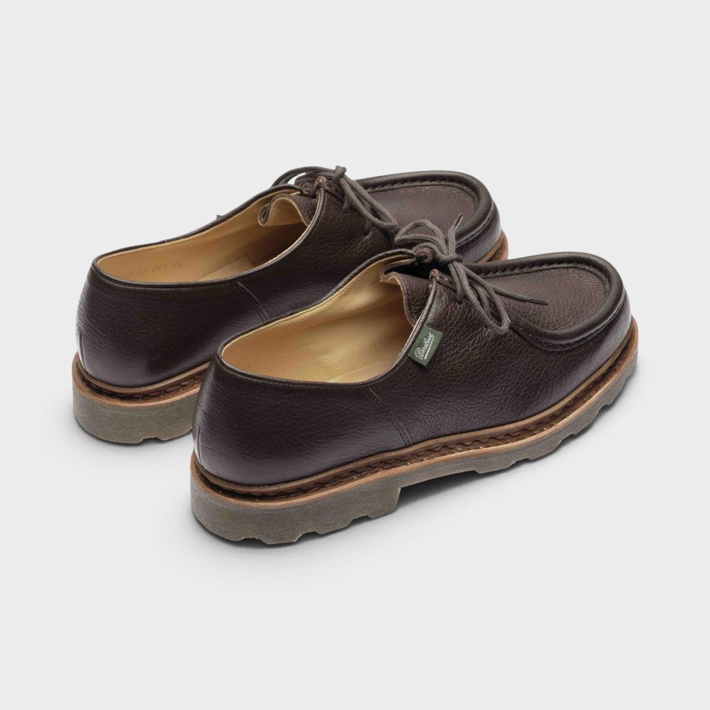 Paraboot Michael Cerf Marron Semelle Gomme 240323