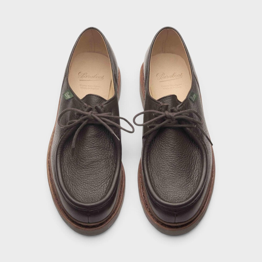 Paraboot Michael Cerf Marron Semelle Gomme 240323