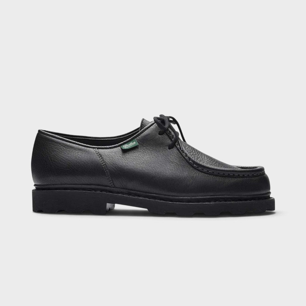 Paraboot Michael Cerf Noir Semelle Gomme 227247