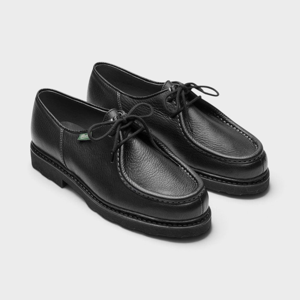 Paraboot Michael Cerf Noir Semelle Gomme 227247