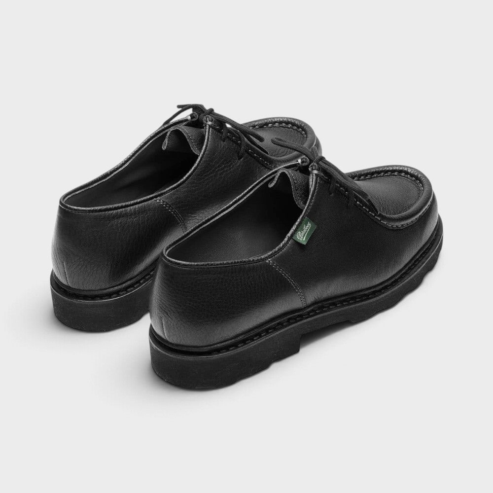 Paraboot Michael Cerf Noir Semelle Gomme 227247