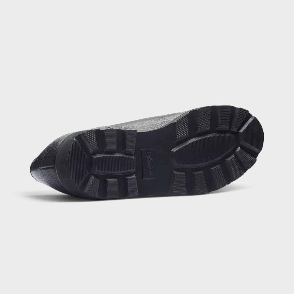 Paraboot Michael Cerf Noir Semelle Gomme 227247