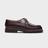Paraboot Michael Lisse Café - Semelle Gomme 715612