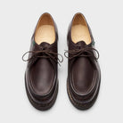 Paraboot Michael Lisse Café Semelle Gomme 715612