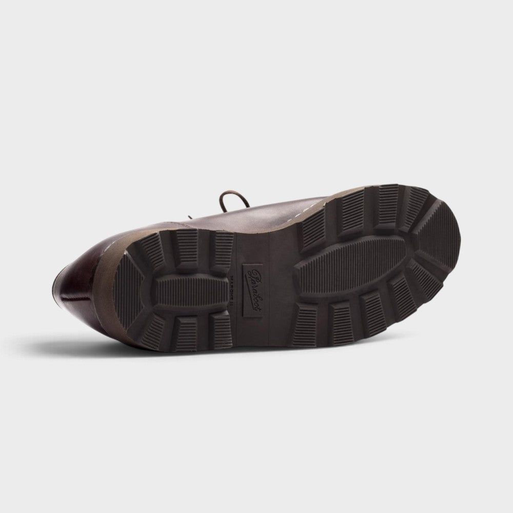Paraboot Michael Lisse Café Semelle Gomme 715612