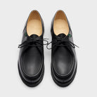 Paraboot Michael Lisse Noir - Semelle Gomme 715604