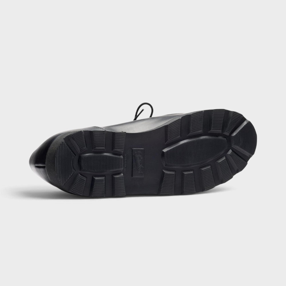 Paraboot Michael Lisse Noir - Semelle Gomme 715604