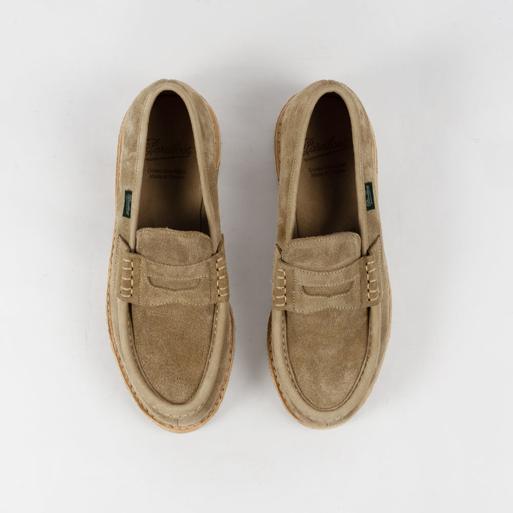 Paraboot Nantes Velours Sand 231837