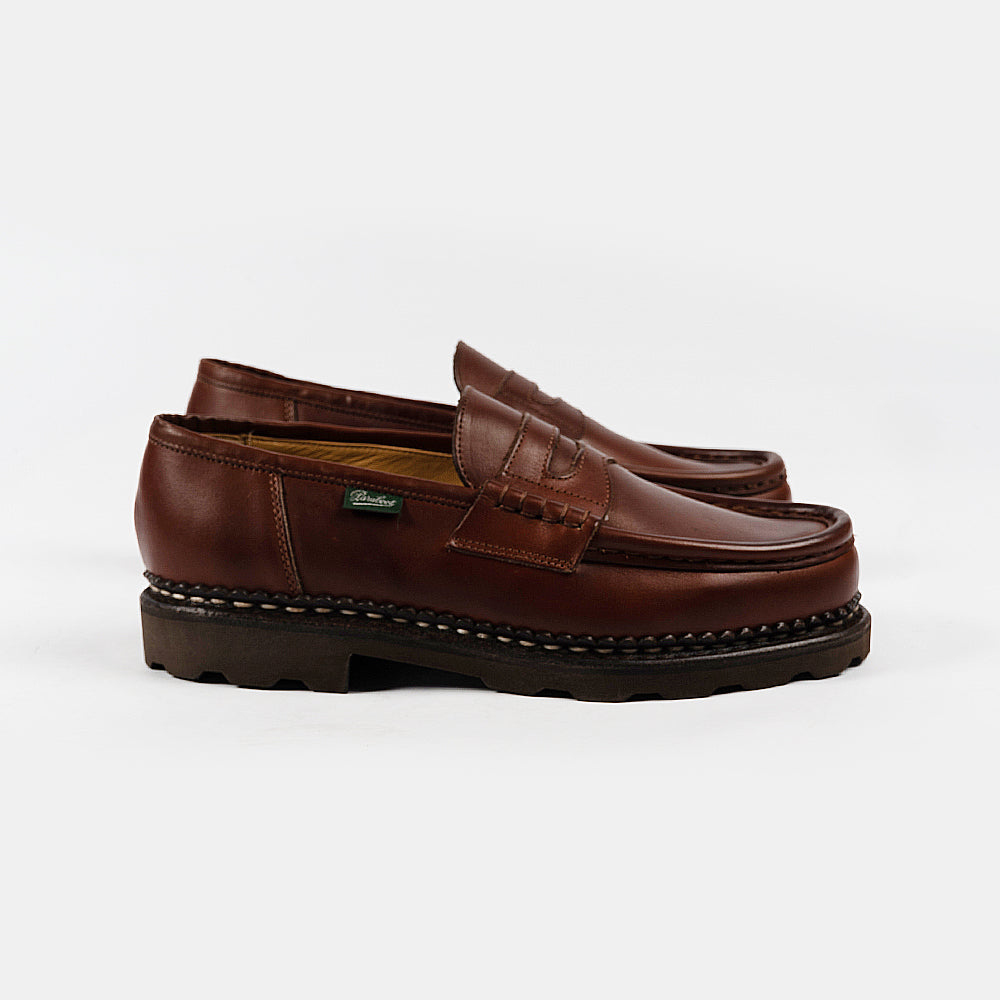 Paraboot Reims Lisse Marron 099403