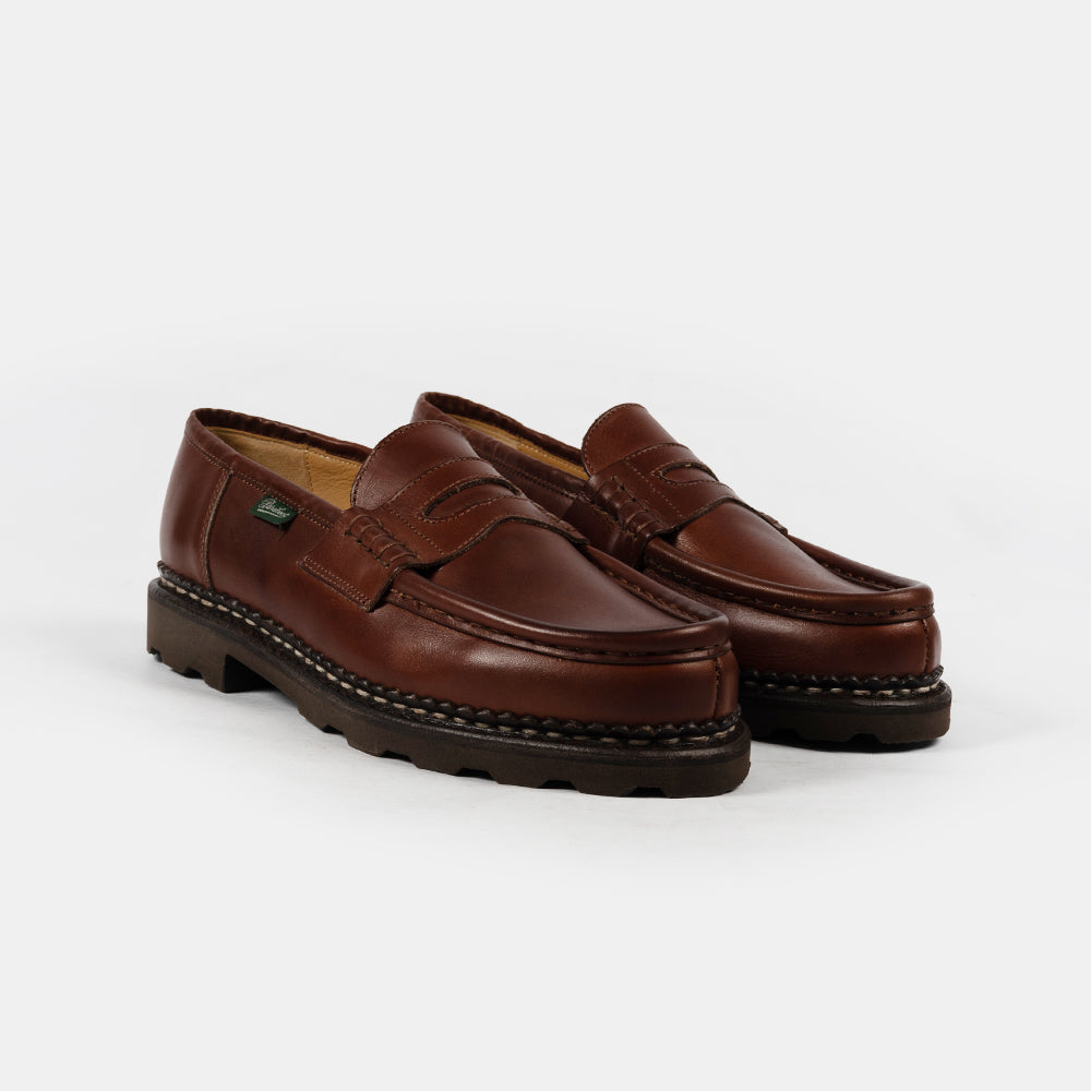 Paraboot Reims Lisse Marron 099403