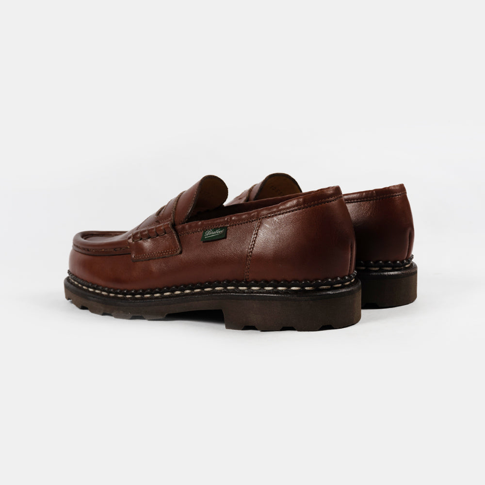 Paraboot Reims Lisse Marron 099403