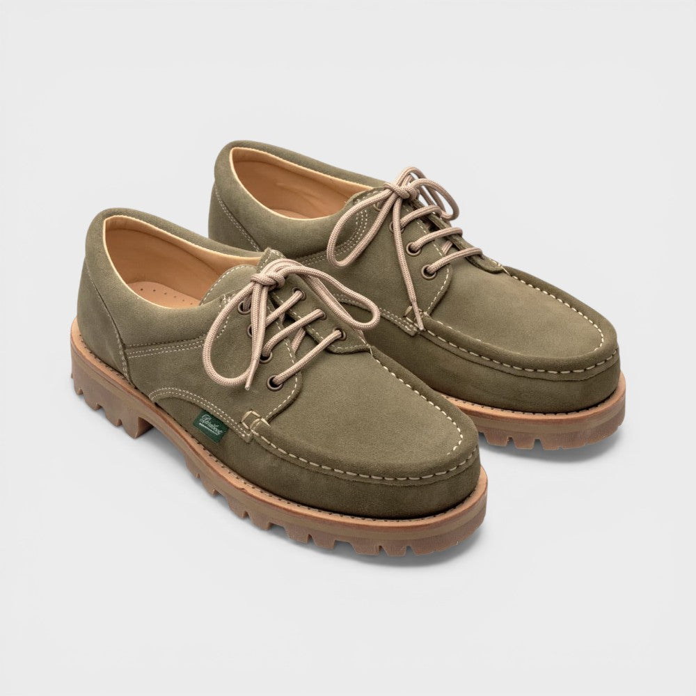 Paraboot Thiers Jannu Miel Velours Kaki 234443
