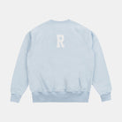 Reception Raglan Sweat Rare Dyed Ice Blue F0223