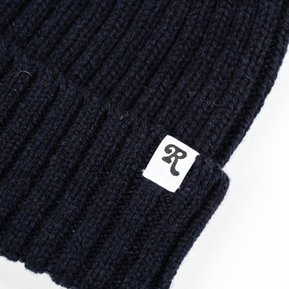 Reception Watch Beanie Dark Navy H0067