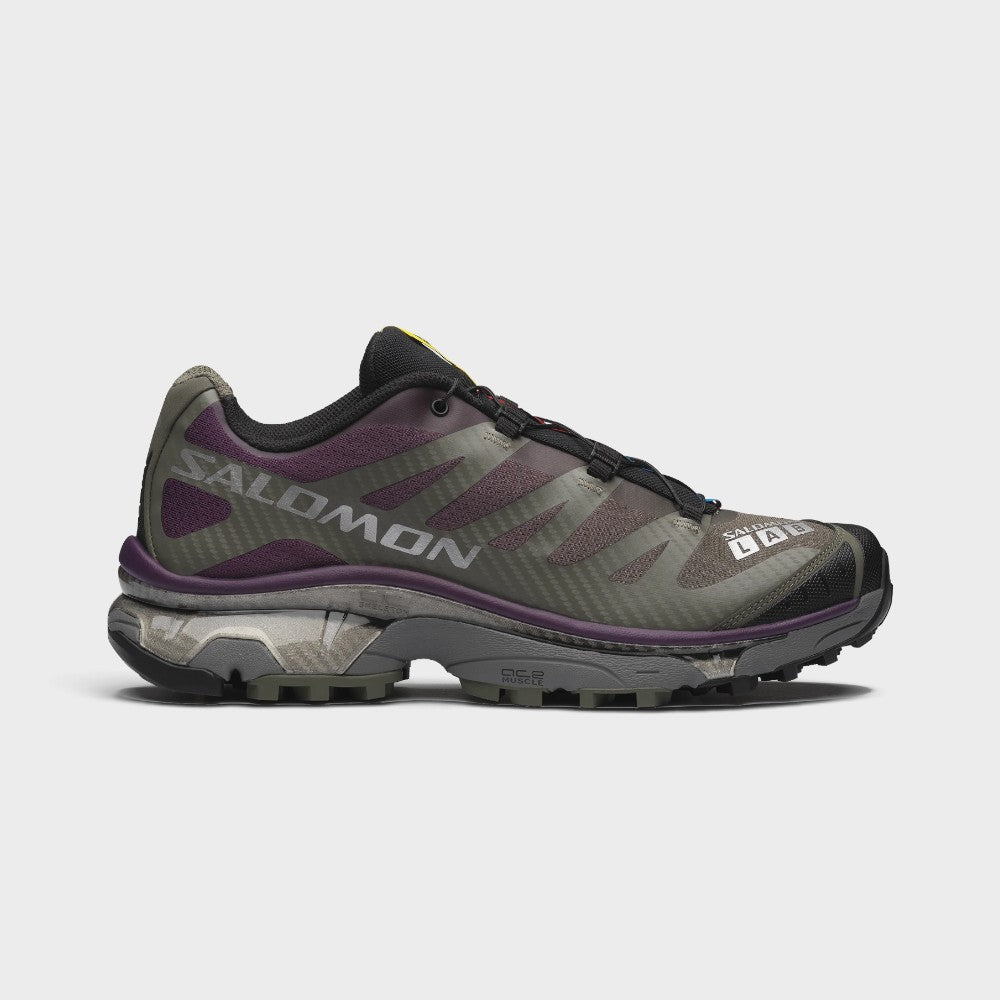 Salomon Xt-4 Og Black Grape Leaf Winter Bloom L49217200