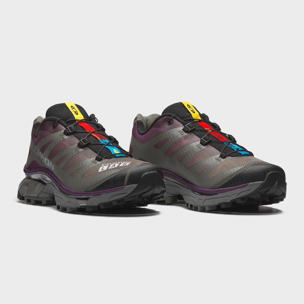 Salomon Xt-4 Og Black Grape Leaf Winter Bloom L49217200