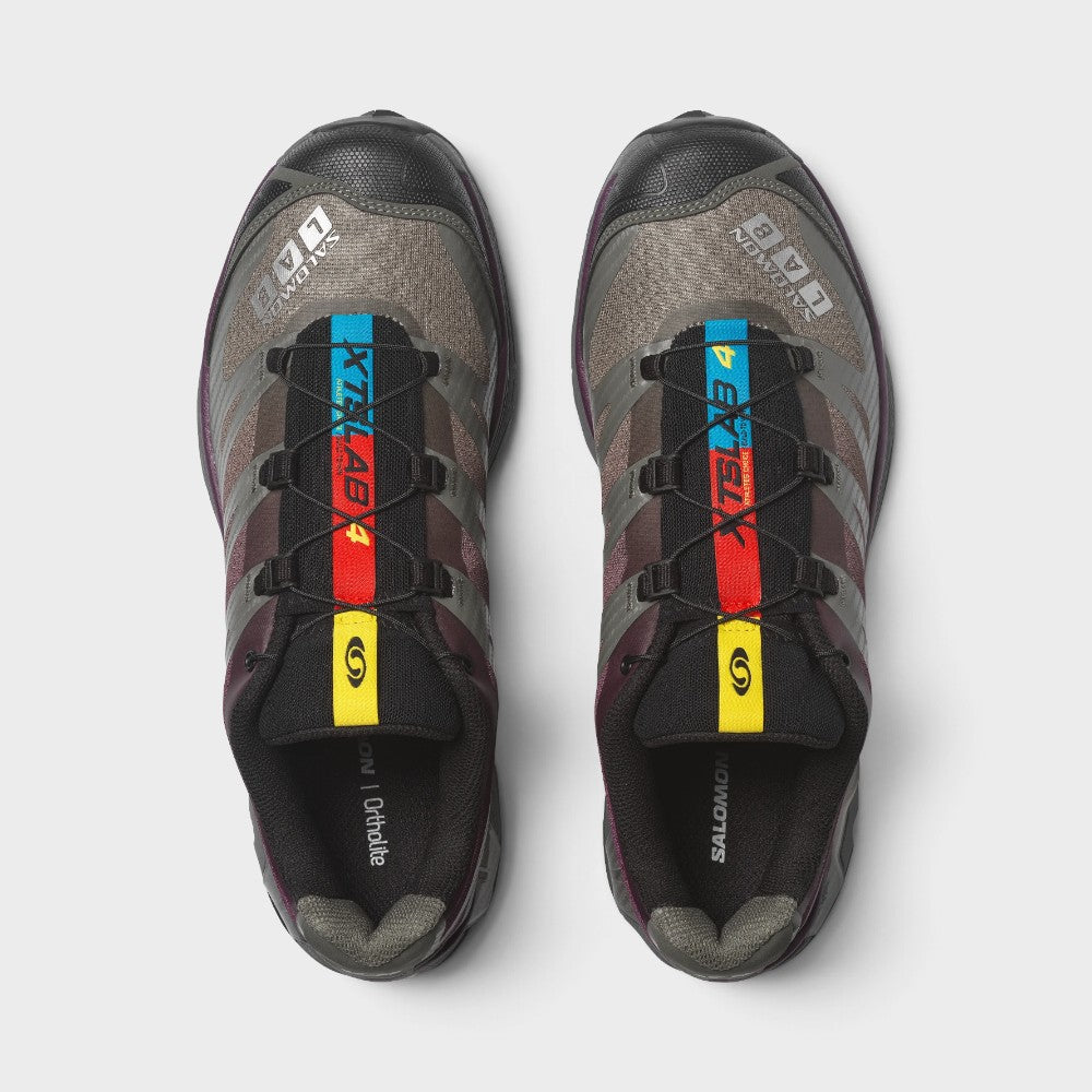 Salomon Xt-4 Og Black Grape Leaf Winter Bloom L49217200