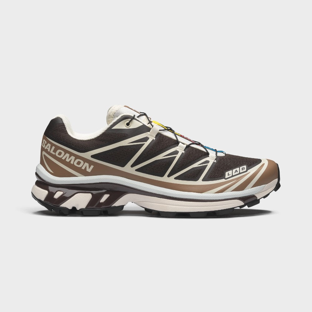 Salomon Xt-6 Black Coffee Burro Bitter Chocolate L49306600
