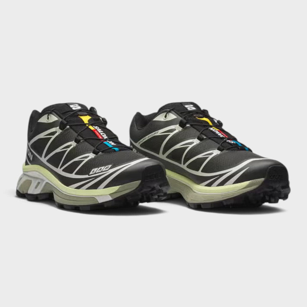 Salomon Xt-6 Peat Icicle Lime Cream L49213200