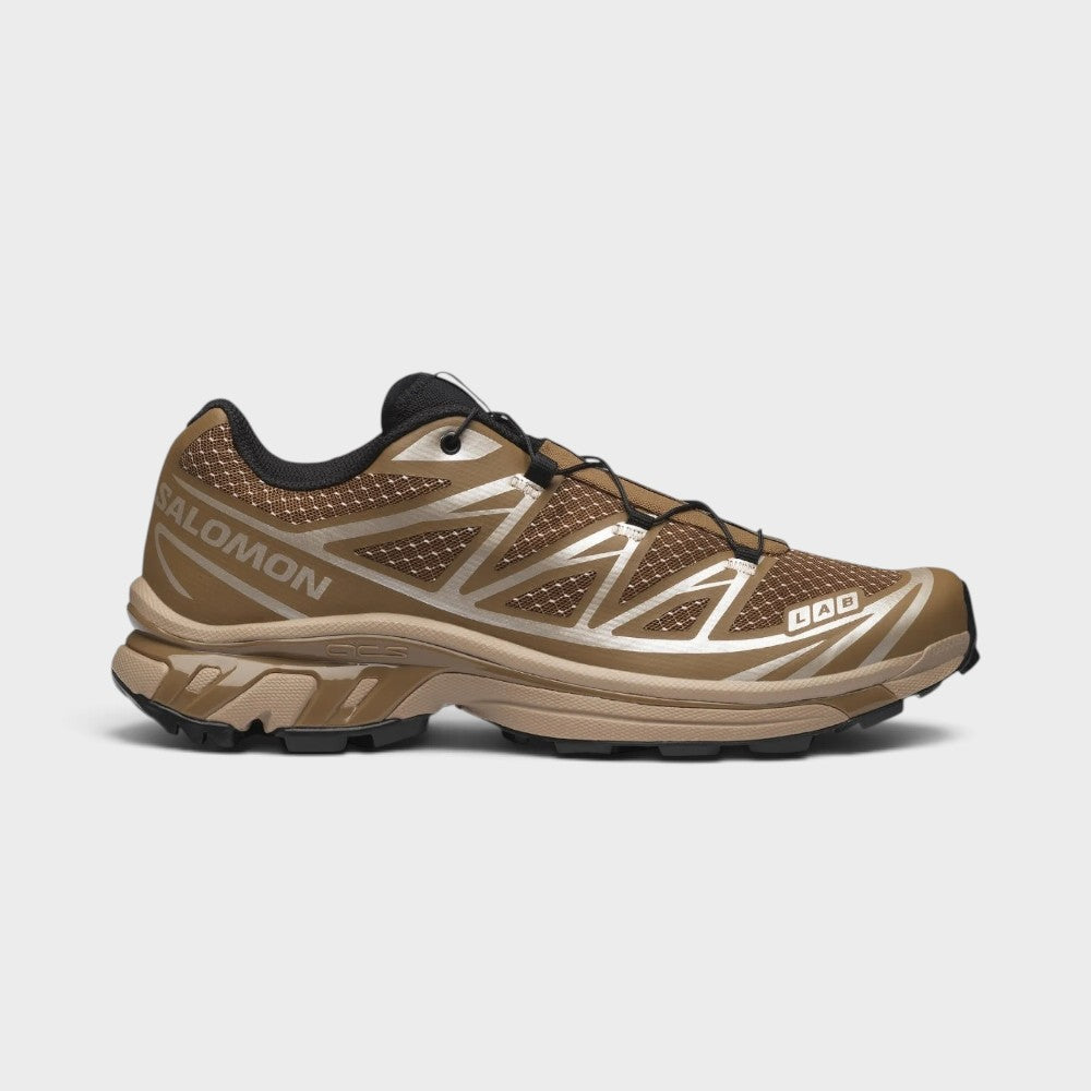 Salomon Xt-6 Steel Streets Coyote Oxford Tan Black L45471900