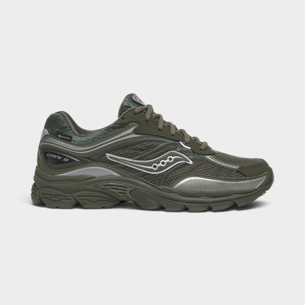 Saucony Progrid Omni 9 Fatigue Silver S101176-1002