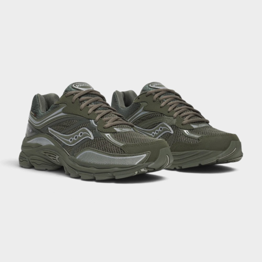 Saucony Progrid Omni 9 Fatigue Silver S101176-1002
