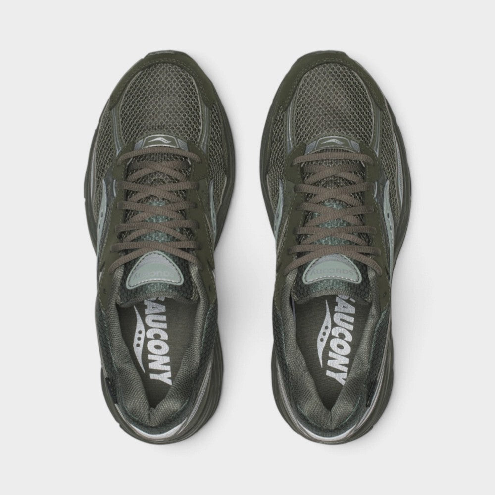 Saucony Progrid Omni 9 Fatigue Silver S101176-1002