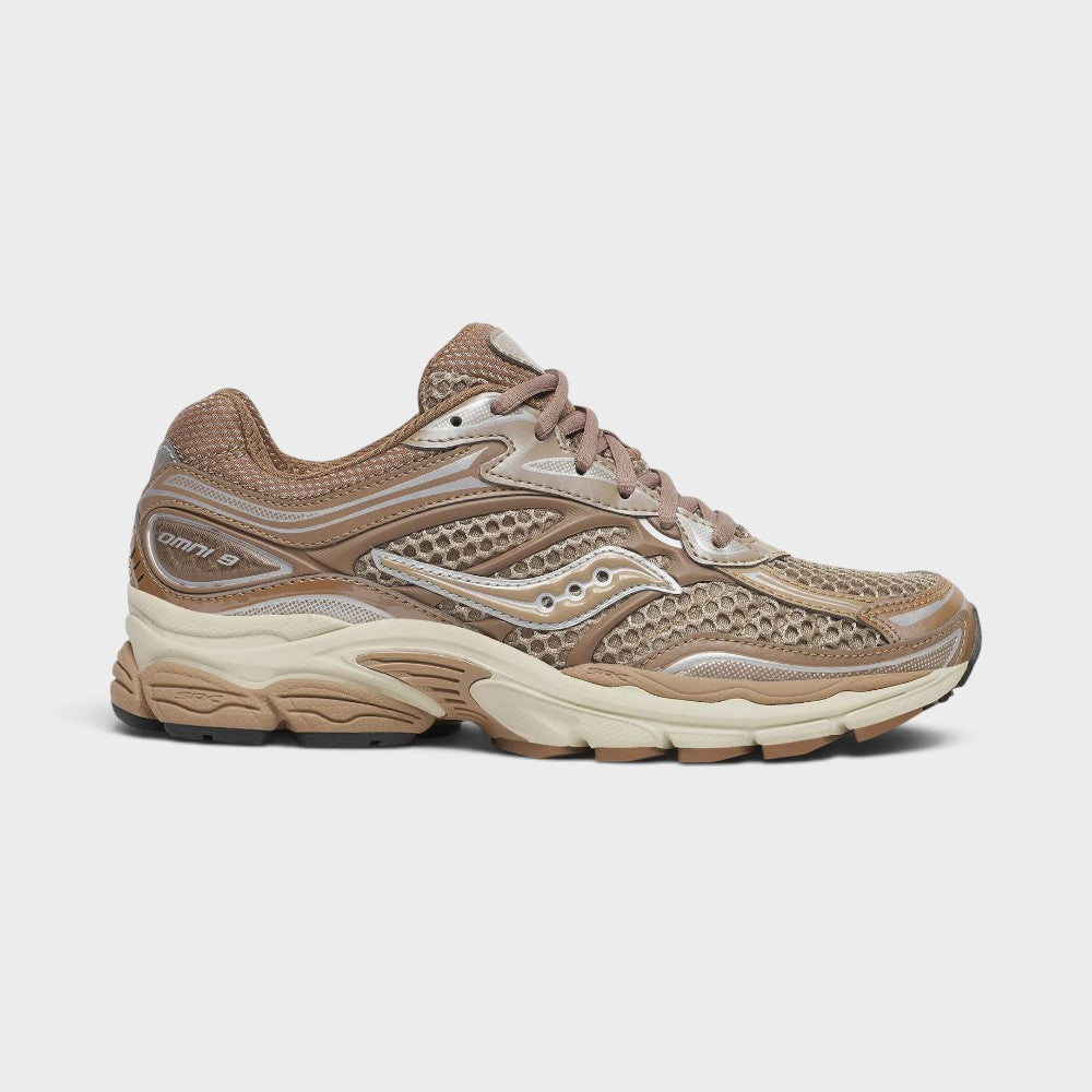 Saucony Progrid Omni 9 Saddle Eggshell S101155-1002